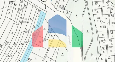 На продажу участки под строительство 2214 m²