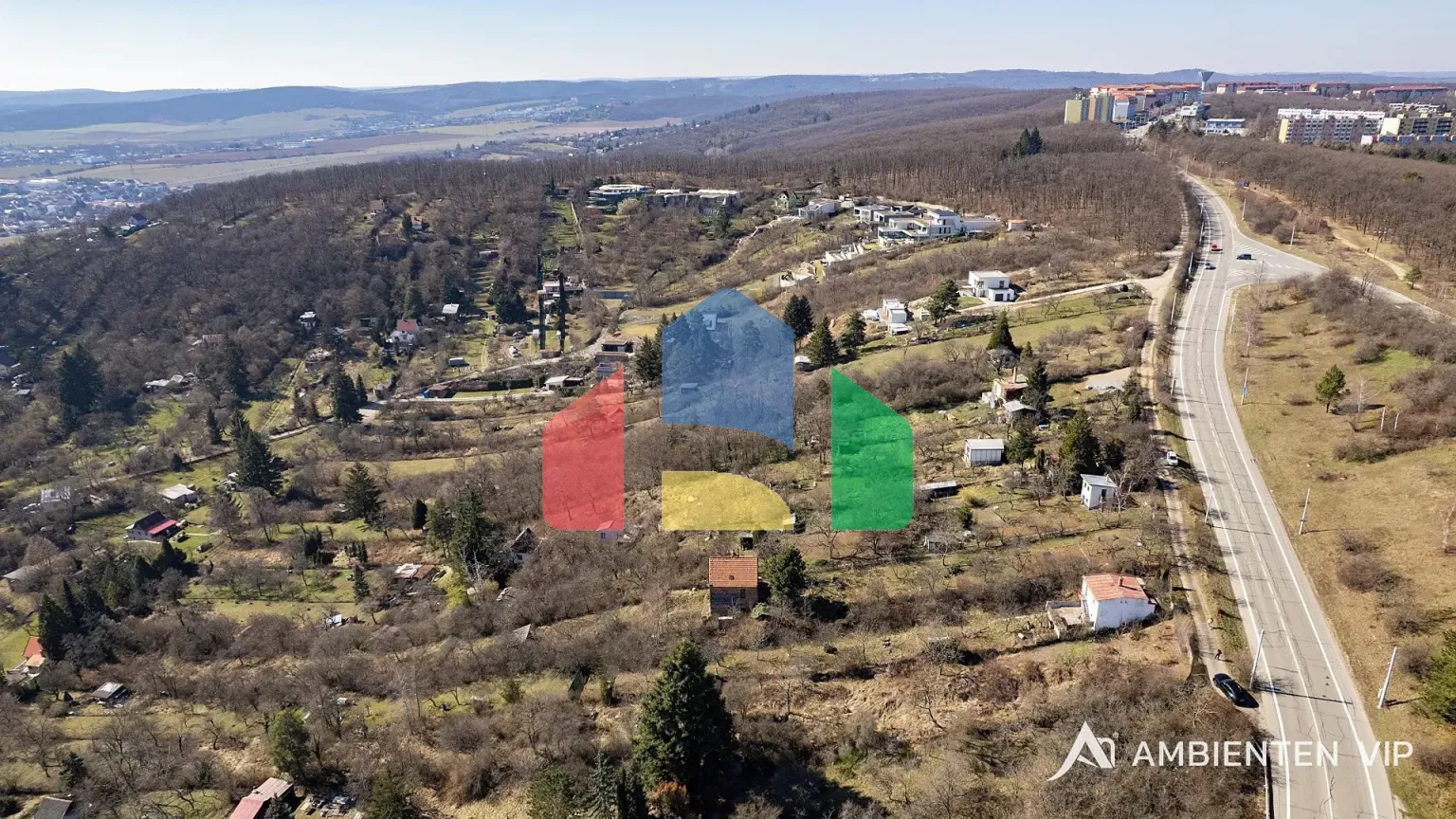 На продажу участки под строительство 2214 m²