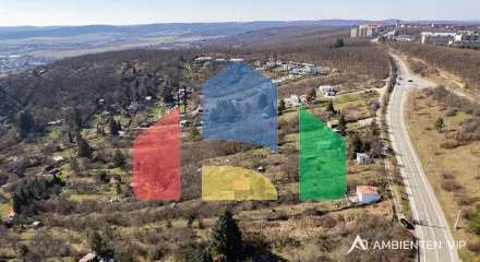 На продажу участки под строительство 2214 m²