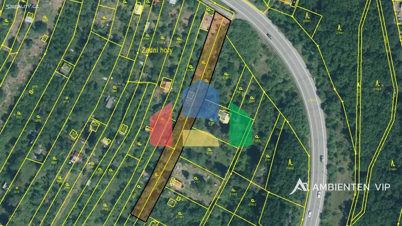 На продажу участки под строительство 2214 m²