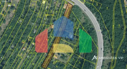 На продажу участки под строительство 2214 m²