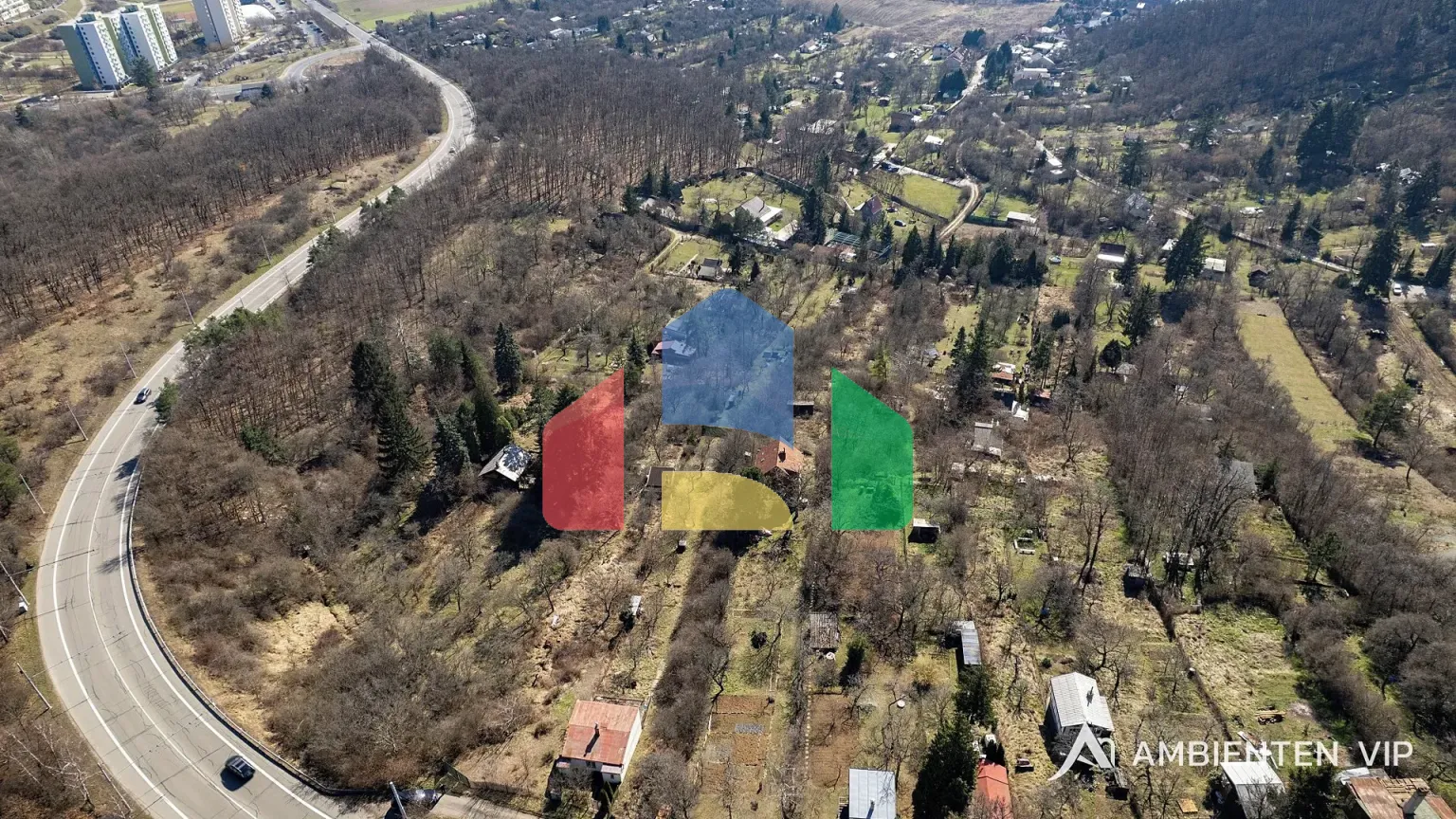 На продажу участки под строительство 2214 m²