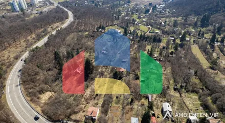 На продажу участки под строительство 2214 m²