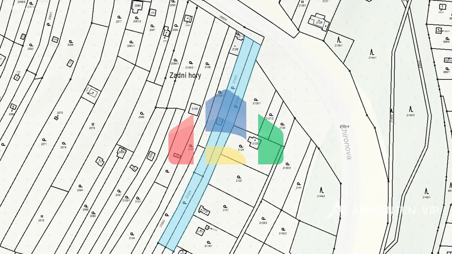 На продажу участки под строительство 2214 m²