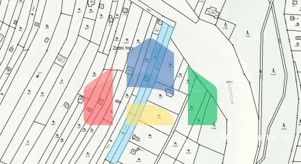 На продажу участки под строительство 2214 m²