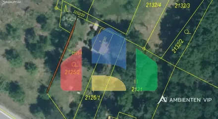 На продажу участки под строительство 2214 m²