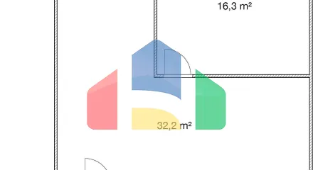 На продажу офисные помещения 70 m²