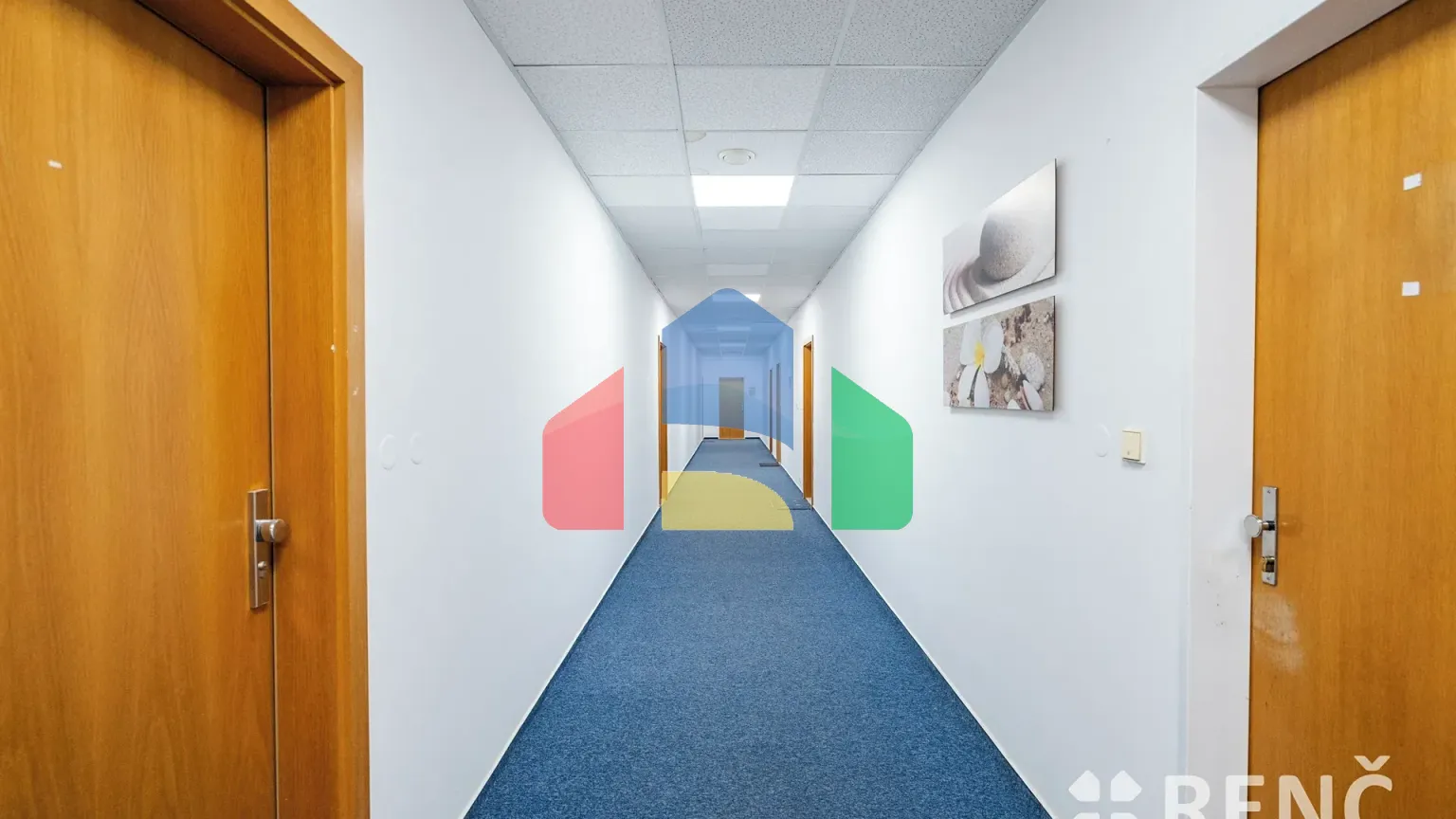 На продажу офисные помещения 70 m²