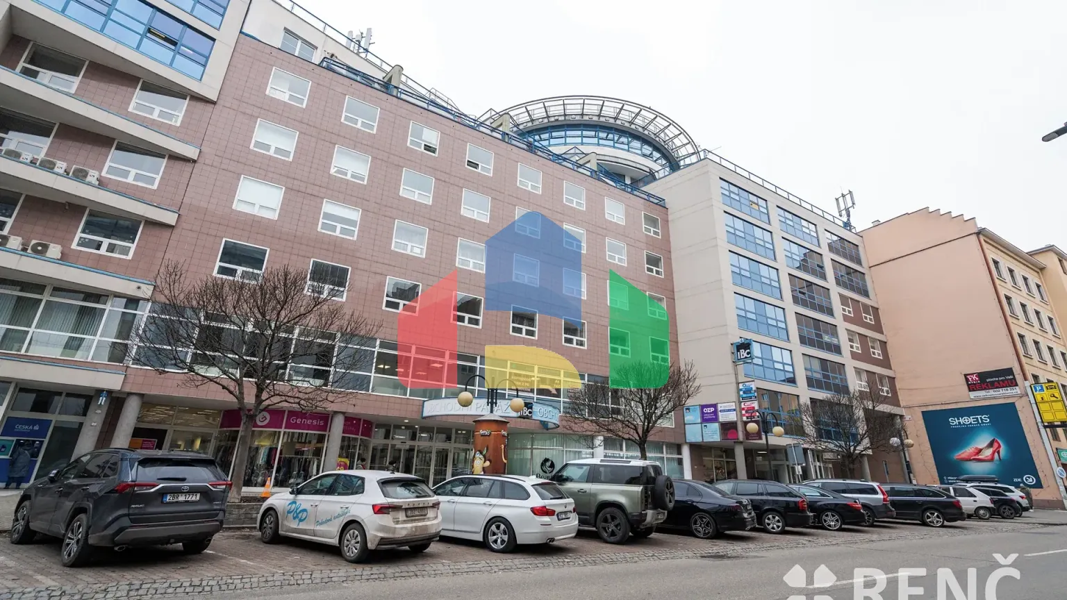 На продажу офисные помещения 70 m²