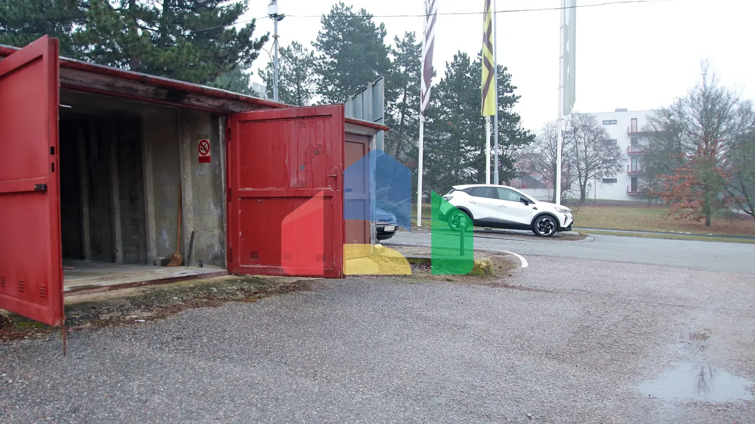 На продажу гаражи 19 m²