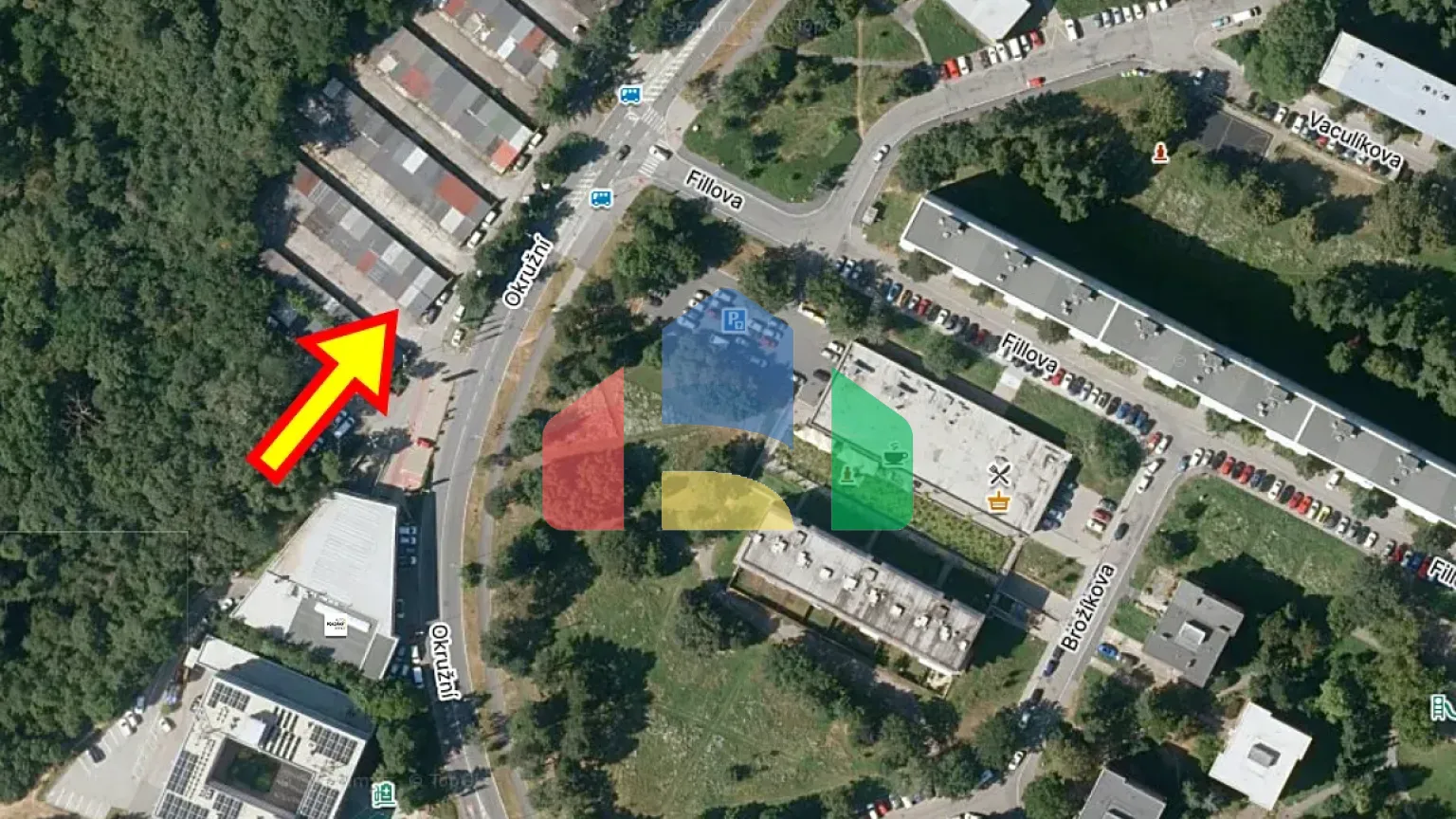 На продажу гаражи 19 m²