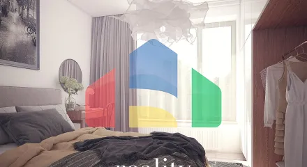 На продажу квартира 2-комн. студия 56 m²