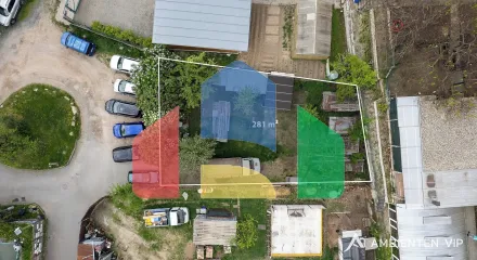 На продажу участки под строительство 281 m²