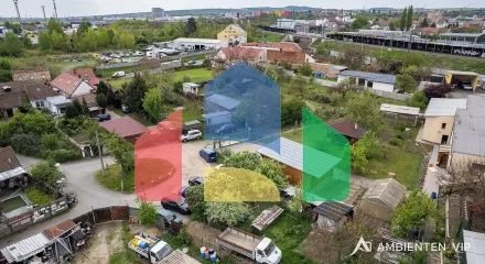 На продажу участки под строительство 281 m²