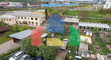 На продажу участки под строительство 281 m²