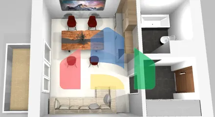 На продажу квартира 1-комн. студия 30 m²