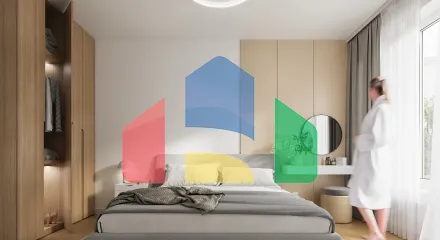 На продажу квартира 3-комн. студия 65 m²