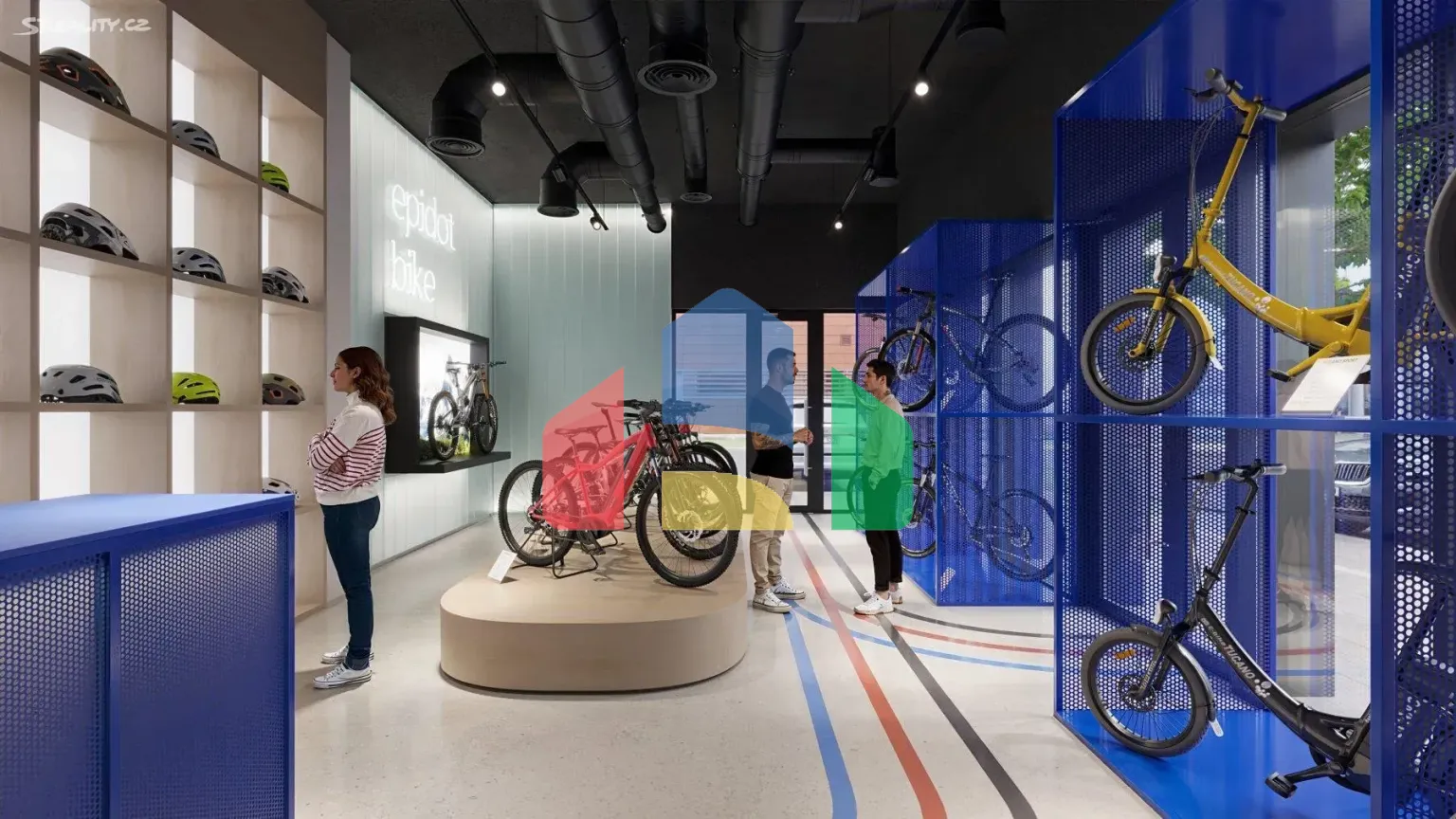 На продажу торговые помещения 43 m²