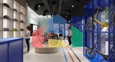 На продажу торговые помещения 43 m²