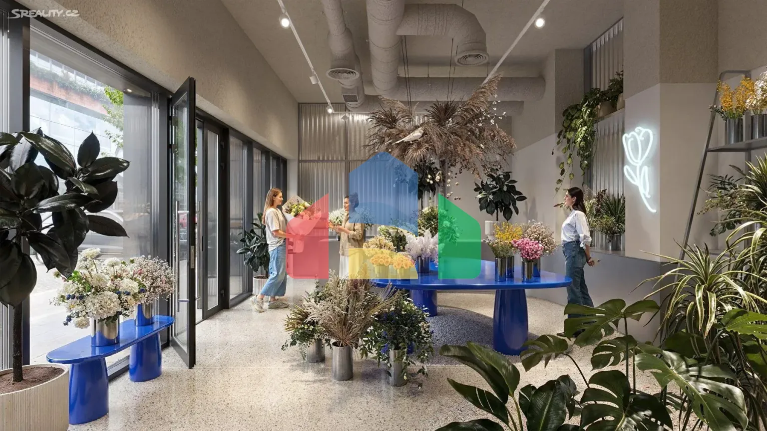 На продажу торговые помещения 43 m²