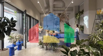 На продажу торговые помещения 43 m²