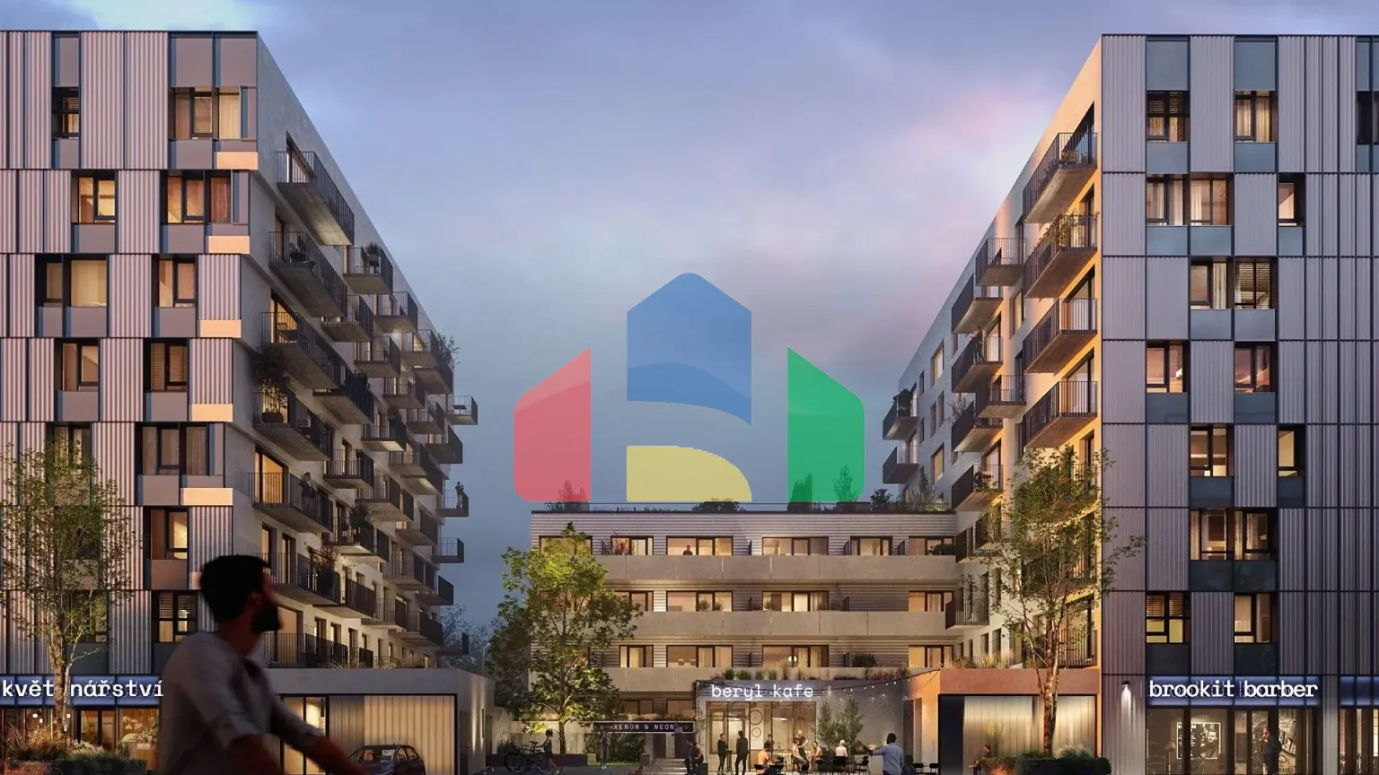 На продажу торговые помещения 43 m²