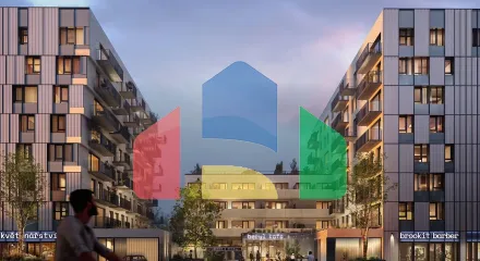 На продажу торговые помещения 43 m²