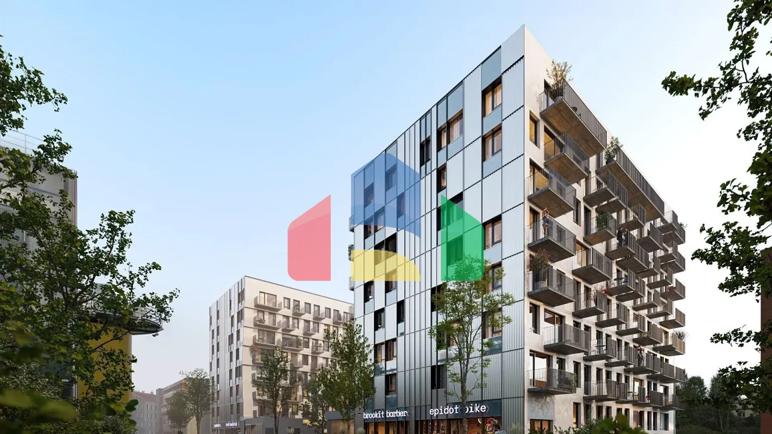 На продажу торговые помещения 43 m²