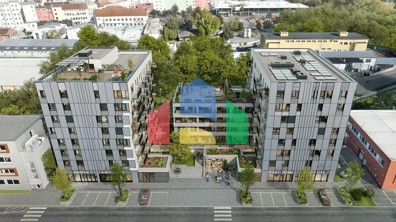 На продажу торговые помещения 43 m²