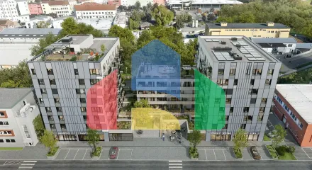 На продажу торговые помещения 43 m²