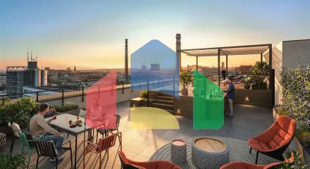 На продажу торговые помещения 43 m²