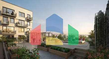 На продажу торговые помещения 43 m²