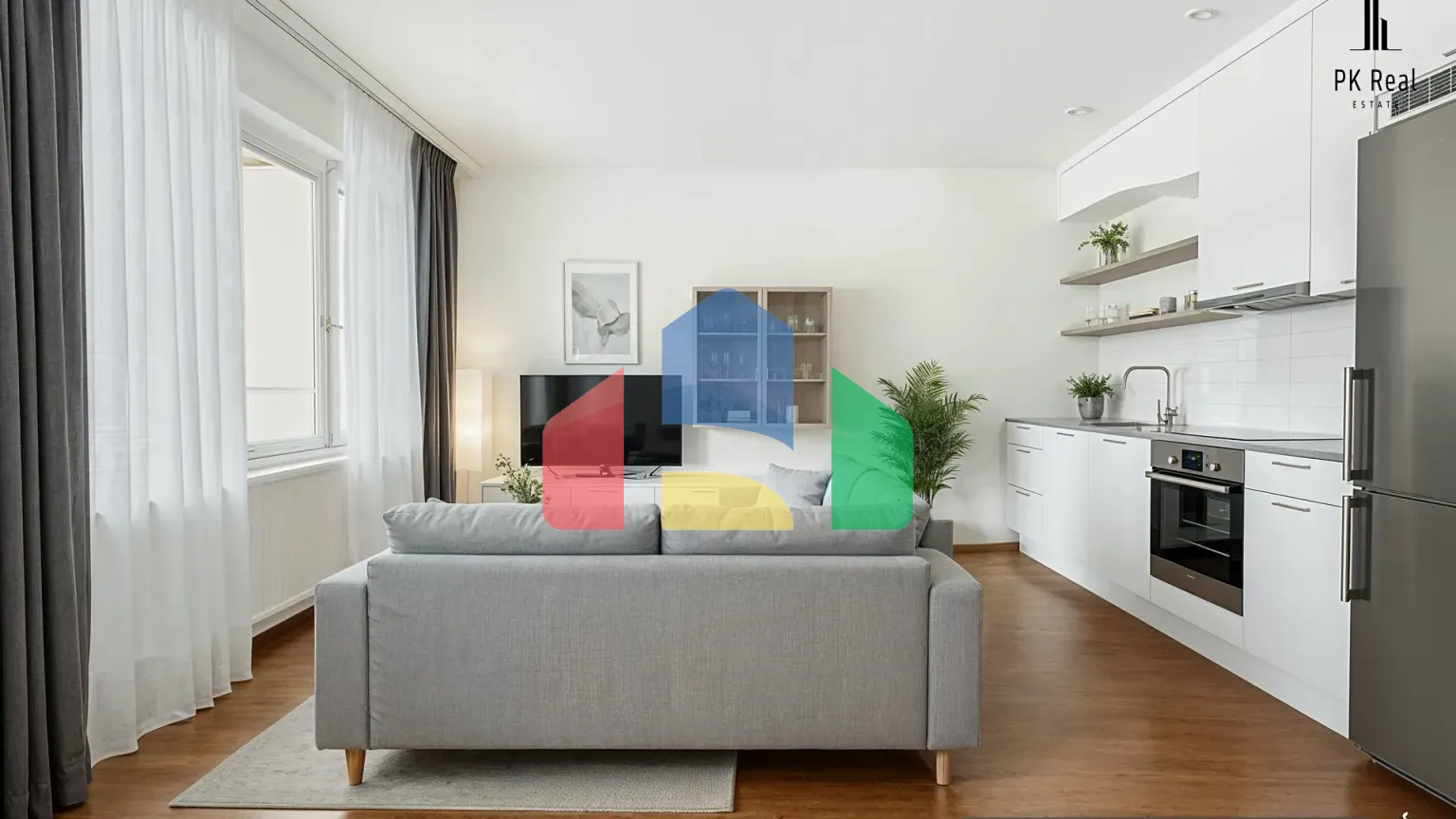 На продажу квартира 2+1 63 m²