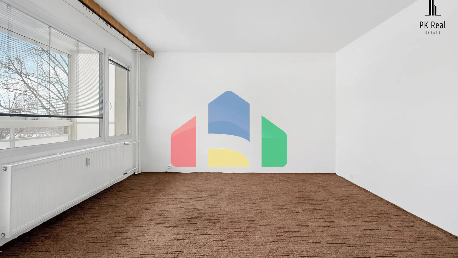 На продажу квартира 2+1 63 m²