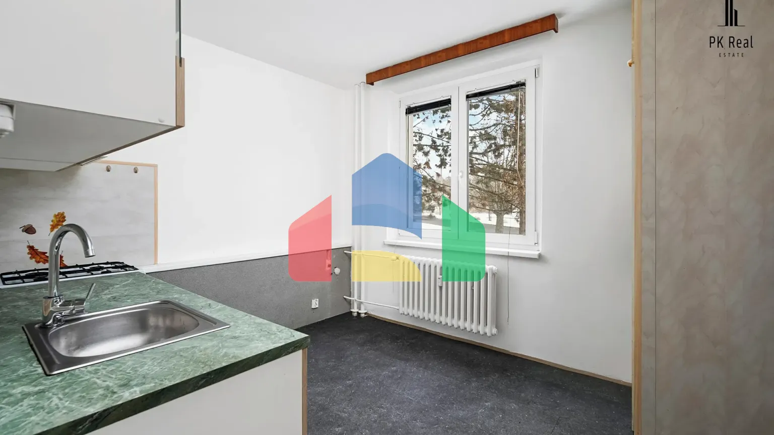 На продажу квартира 2+1 63 m²