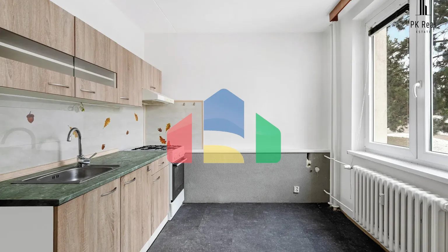 На продажу квартира 2+1 63 m²