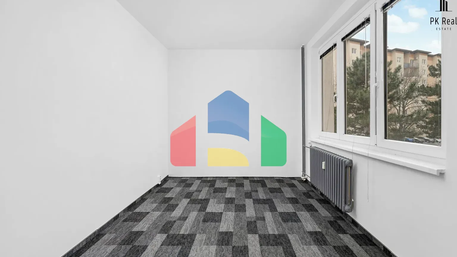 На продажу квартира 2+1 63 m²