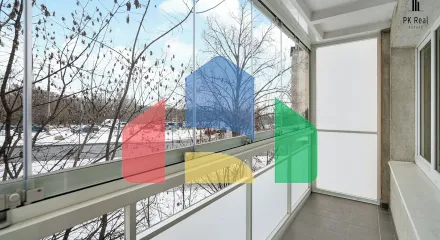 На продажу квартира 2+1 63 m²