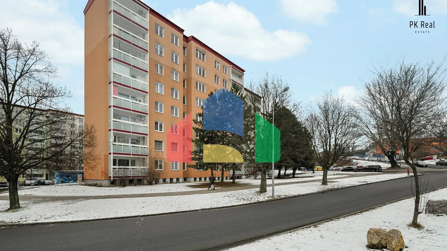 На продажу квартира 2+1 63 m²
