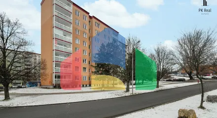 На продажу квартира 2+1 63 m²