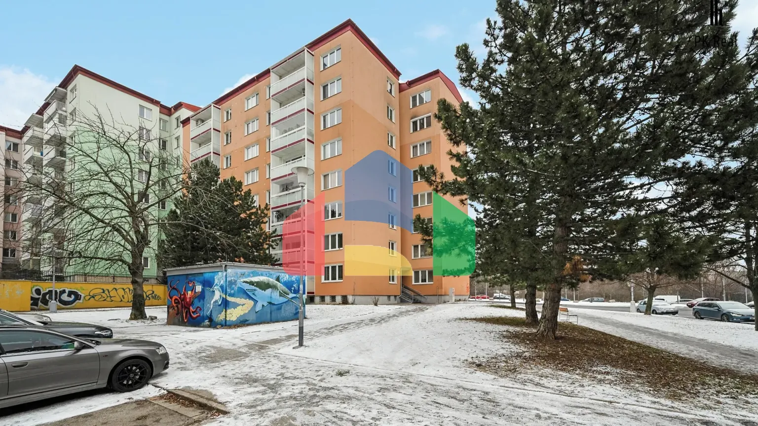 На продажу квартира 2+1 63 m²