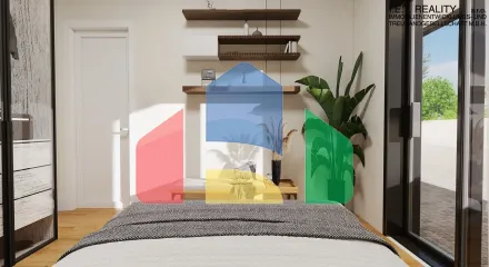 На продажу квартира 2-комн. студия 52 m²