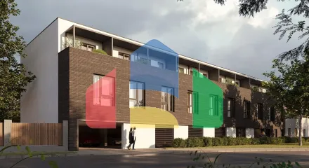 На продажу квартира 2-комн. студия 52 m²