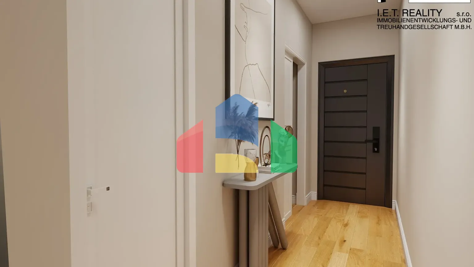 На продажу квартира 2-комн. студия 52 m²