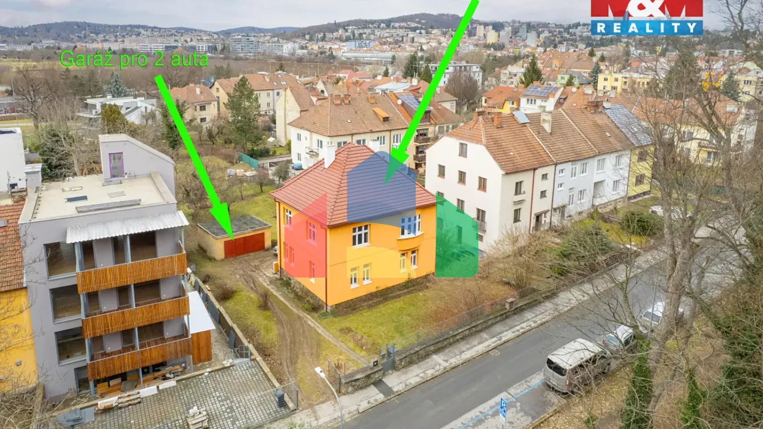 На продажу семейные дома 175 m², земельный участок 1254 m²