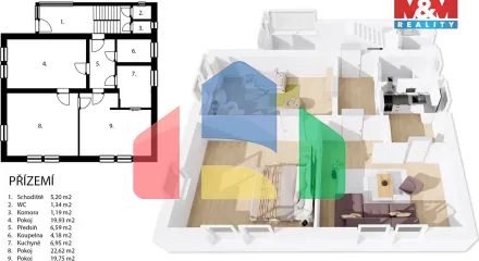На продажу семейные дома 175 m², земельный участок 1254 m² На продажу семейные дома 175 m², земельный участок 1254 m²