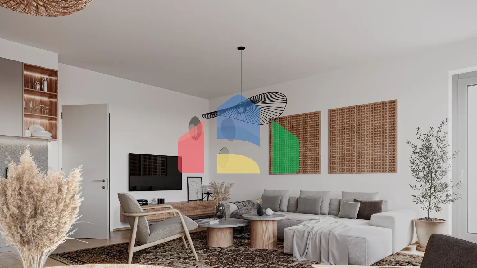 На продажу квартира 3-комн. студия 72 m²