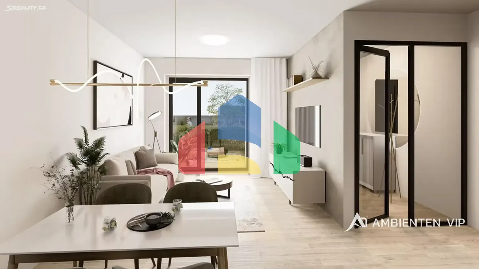 На продажу квартира 2-комн. студия 74 m²