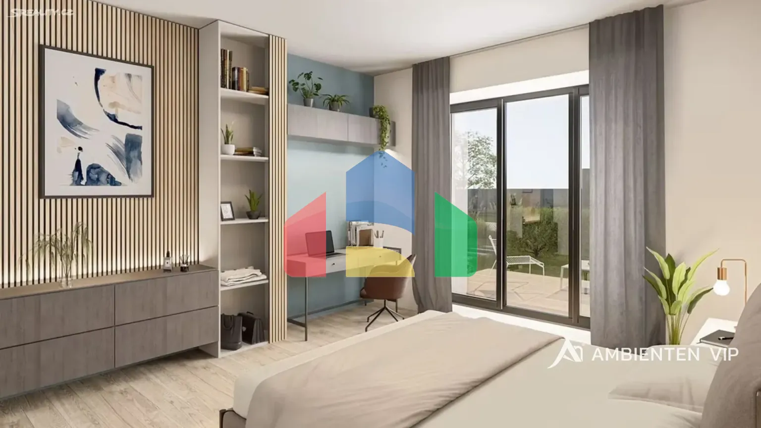 На продажу квартира 2-комн. студия 74 m²