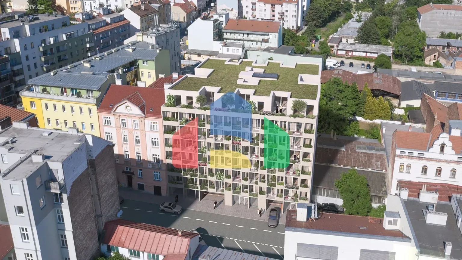 На продажу квартира 1-комн. студия 38 m²